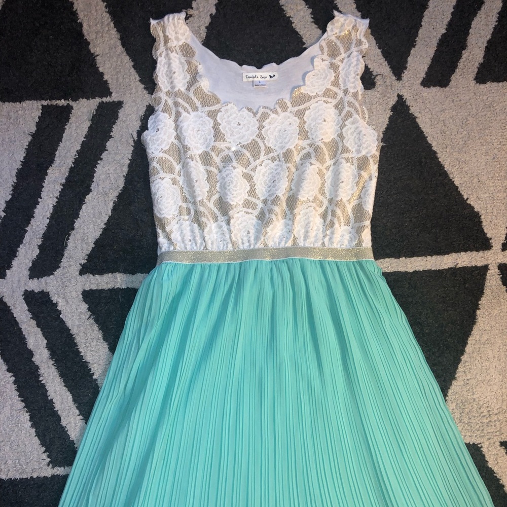 Beautiful gown by Double Zero
